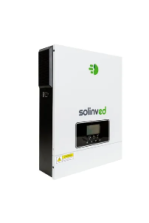 Solinved Nml Serisi 16 Kw Mppt Off Grid Inverter 12V 30-400 Voc Tam Akıllı Inverter