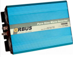 Orbus Inverter 2000W 24V Orbus Tam Sınus Intellıgent OTS24-2000