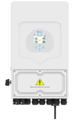 Deye 8 KW Hibrit Monofaze LV 48V