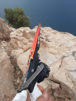 DS HUNTER Pro CARBON Zıpkın - 110cm - Çift Lastik