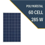 Lexron 285W Polykristal Güneş Paneli