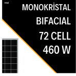 Lexron 460W Monokristal Güneş Paneli