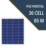 Lexron 85W Polykristal Güneş Paneli