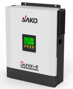 Mexxsun Sunon-E Tam Sinüs Akıllı 24V 24KW 450-500VDC