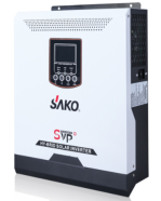 Mexxsun SVP-3KW Tam Sinüs Akıllı 24V 3000W