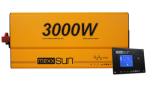 Mexxsun Tam Sinüs UPS Remote Ekran 12V 3000W