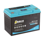 Orbus 128 V Volt 100 Amper Lityum Lifepo4 Akü