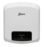 Orbus 5 KW Mono Faz F Serisi  İkili MPPT ON Grid İnvertör