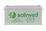 Solinved 12V 150Ah Solar Gel Battery Deep Cycle