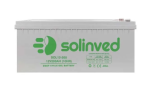 Solinved 12V 200Ah Solar Gel Battery Deep Cycle