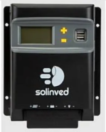 Solinved 40 A MPPT Charge Controller  40 A 12V24V