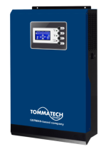 TommaTech New 5K 48V MPPT 1Faz Akıllı İnverter