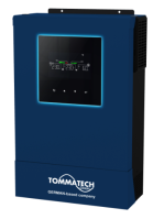 TommaTech Plus 56K 48V MPPT 1Faz Akıllı İnverter