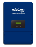 TommaTech Trio Hybrid 100kW Üç Faz İnverter