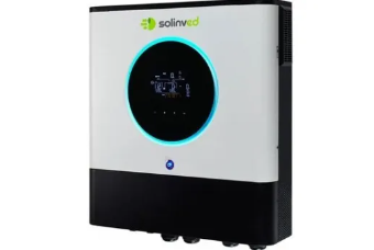 Solinved 8kW MPPT Off-Grid Inverter 8000W48Vdc230Vac Pure Sine Wave InverterCharger150A MPPT Charge
