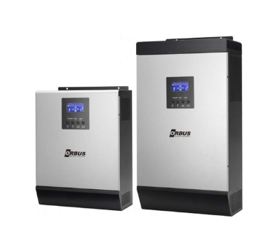 Orbus 5000Va 48V 5000W Tam Sinüs Akıllı İnverter   MPPT Şarj Kontrol Cihazlı