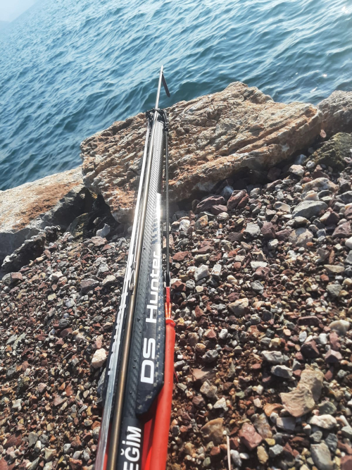 DS HUNTER İnverter Zıpkın - 100cm - 1 ana 2 yardımcı lastik