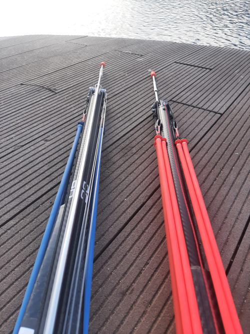 DS HUNTER İnverter Zıpkın - 100cm - 1 ana 2 yardımcı lastik