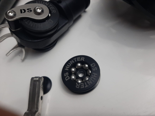 DS HUNTER İnverter Zıpkın - 100cm - 1 ana 2 yardımcı lastik