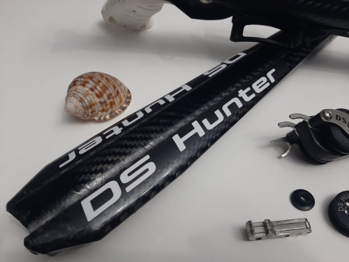 DS HUNTER İnverter Zıpkın - 100cm - 1 ana 2 yardımcı lastik