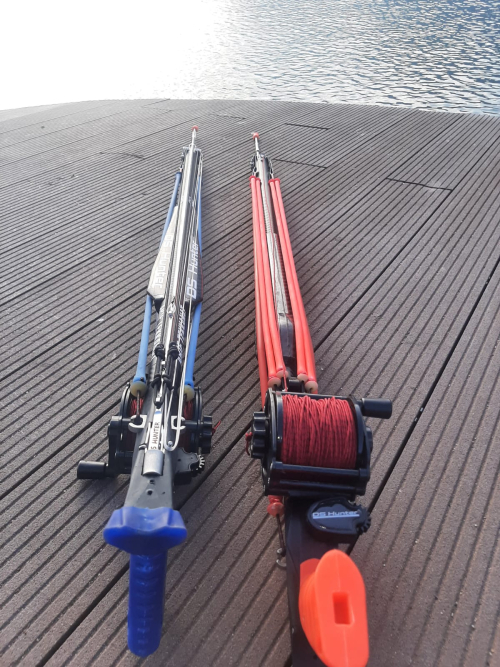 DS HUNTER İnverter Zıpkın - 82cm - 1 ana 2 yardımcı lastik