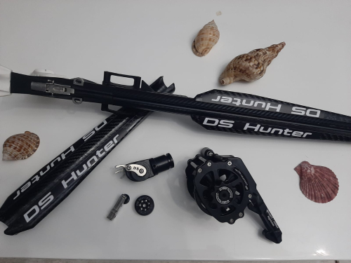 DS HUNTER İnverter Zıpkın - 82cm - 1 ana 2 yardımcı lastik