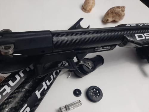 DS HUNTER İnverter Zıpkın - 82cm - 1 ana 2 yardımcı lastik