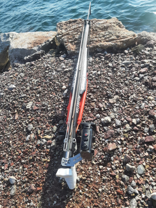 DS HUNTER İnverter Zıpkın - 90cm - 1 ana 2 yardımcı lastik