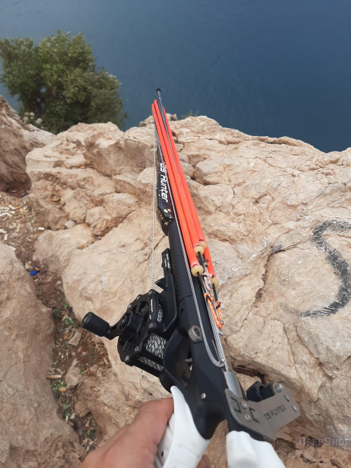 DS HUNTER Pro CARBON Zıpkın - 100cm - Çift Lastik