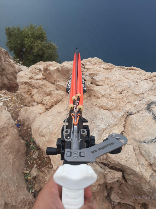 DS HUNTER Pro CARBON Zıpkın - 82cm - Çift Lastik