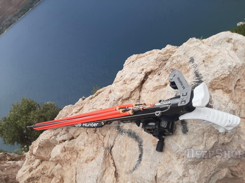 DS HUNTER Pro Zıpkın - 100cm - Çift Lastik