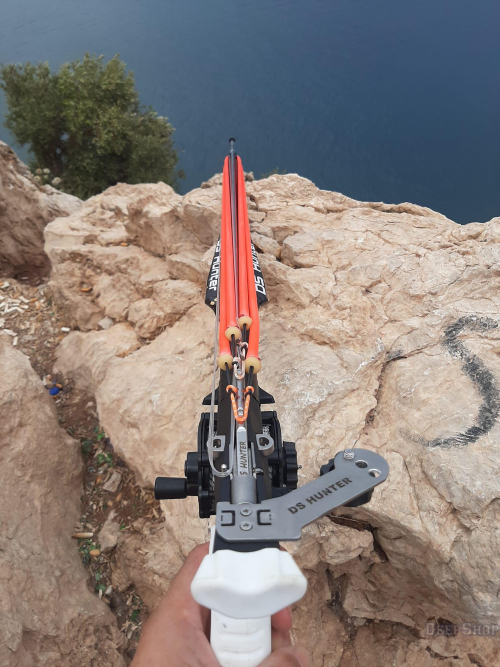 DS HUNTER Pro Zıpkın - 110cm - Çift Lastik