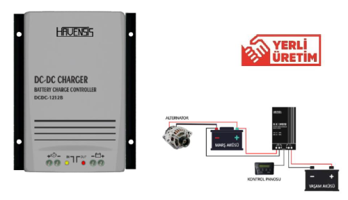 Havensis Batchg-1224BBC 1212V- 20A