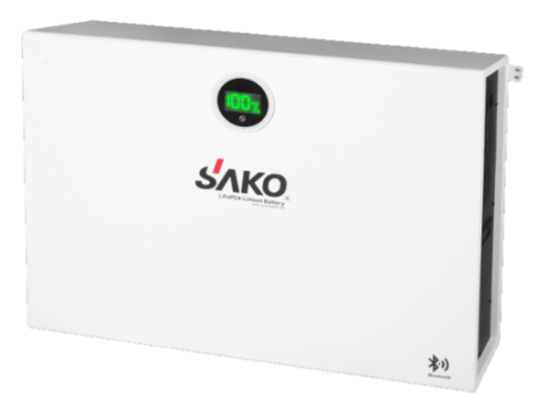 Mexxsun Li-Pack 512V-200Ah LiFePo4