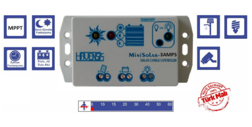 Mini Solar MPS Seri Solar-3AMPS-303 12V3A