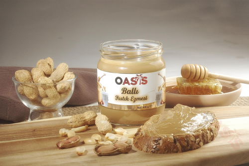 Oasis Ballı Fıstık Ezmesi