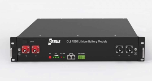 Orbus 48v 50ah Lifepo4 Modüler Lityum Batarya 24kwh