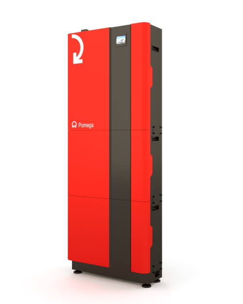 Pomega Press  510 İnverterAkü Set