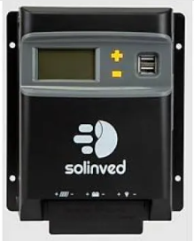Solinved 20 A MPPT Charge Controller  20 A 12V24V