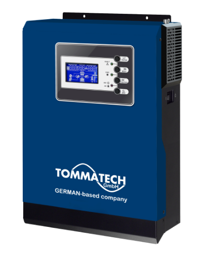 TommaTech New 1K 12V MPPT 1Faz Akıllı İnverter