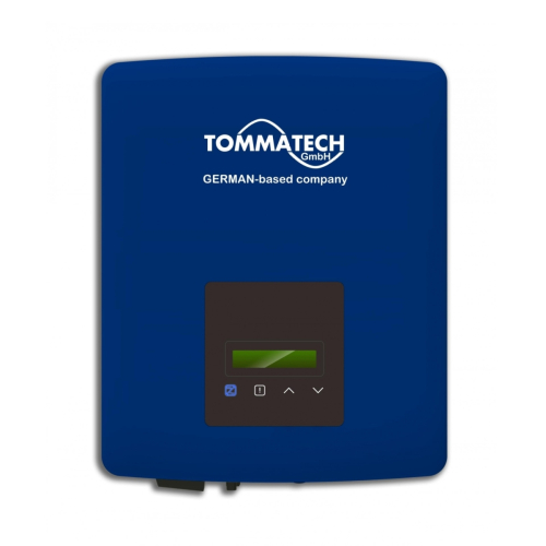 TommaTech Uno Atom 15kW Tek Faz İnverter