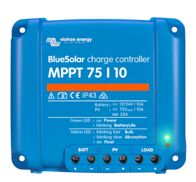 VICTRON ENERGY BlueSolar MPPT 10015