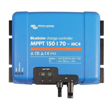 VICTRON ENERGY BlueSolar MPPT 15070-MC4