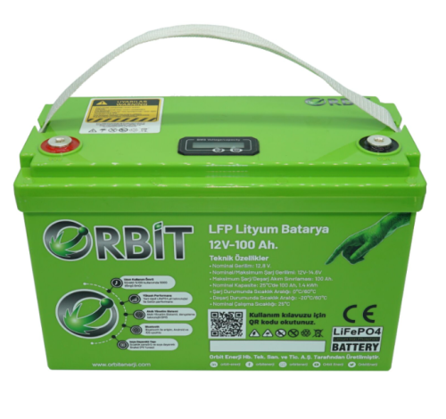 ORBİT 12 V 100 Ah
