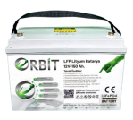 ORBİT 12 V 150 Ah LiFePO