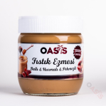 Ballı Hurmalı ve Pekmezli Fıstık Ezmesi