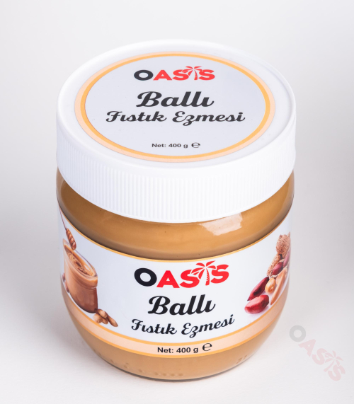 Oasis Ballı Fıstık Ezmesi