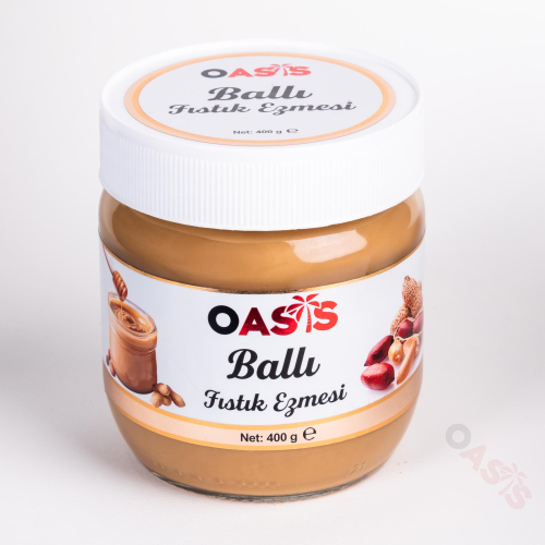 Oasis Ballı Fıstık Ezmesi