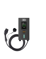 E-365 AC Mini Tip 43 İnç Ekranlı Tek Kablolu RFID 22kW Şarj İstasyonu