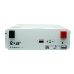 Orbit 48 V 100 Ah Lifepo4 Akü-Ekransız-Metal Kasa